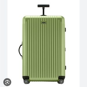 Rimowa salsa air lime green 26” multiwheel luggage